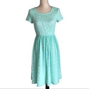 Jen Jenna Modest Lace Dress Or Bridesmaid Dress Size XS